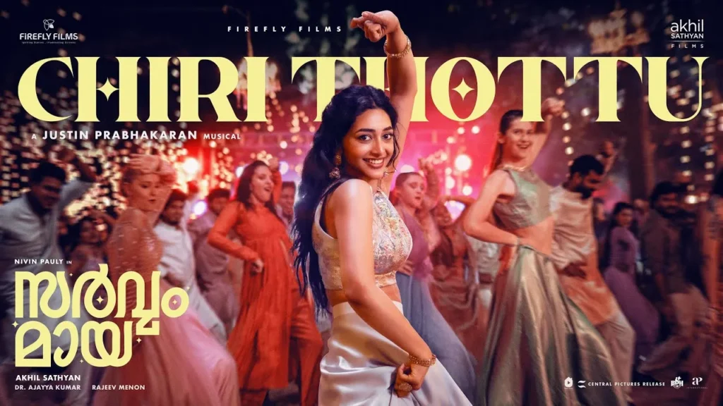 Chiri Thottu Lyrics English Translation