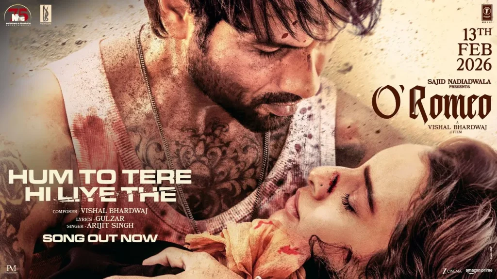 Hum To Tere Hi Liye The Lyrics English Translation