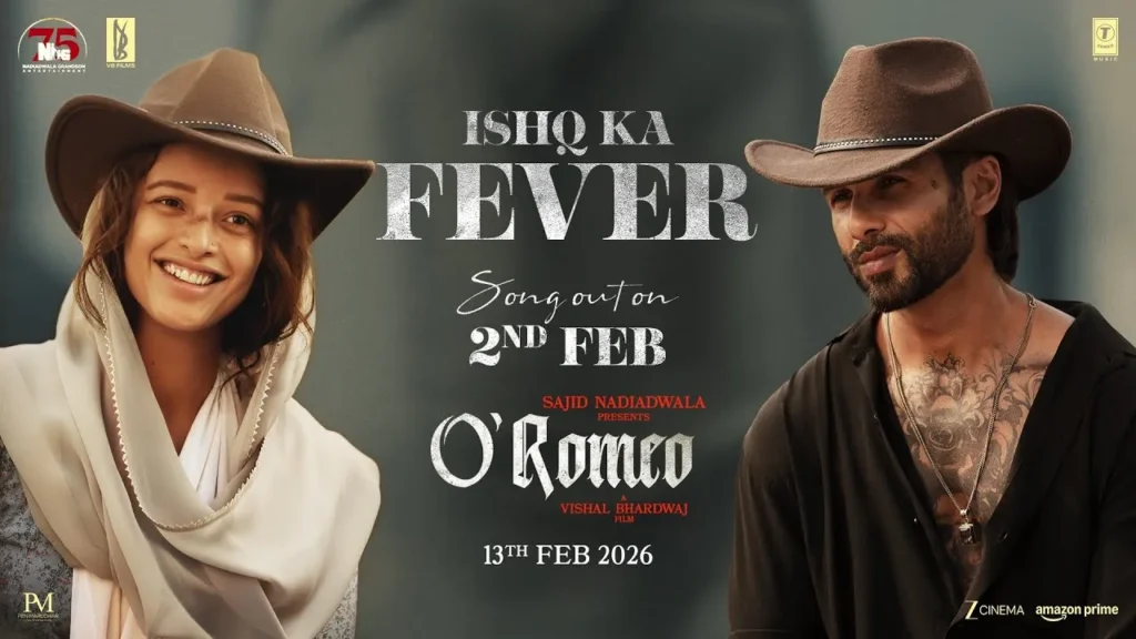 Ishq Ka Fever Lyrics English Translation