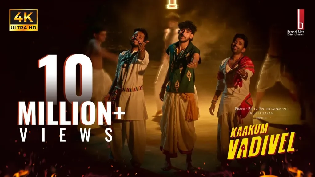 Kaakum Vadivel Lyrics English Translation