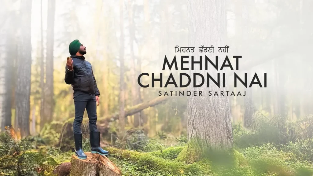Mehnat Chaddni Ni Song Lyrics English Translation