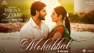 Mohabbat Lyrics English Translation