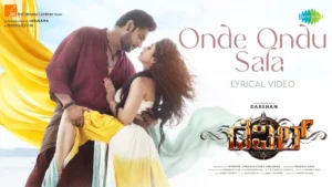 Onde Ondu Sala Lyrics English Translation