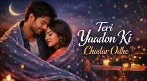 Teri Yaadon Ki Chadar Odhe Lyrics English Translation
